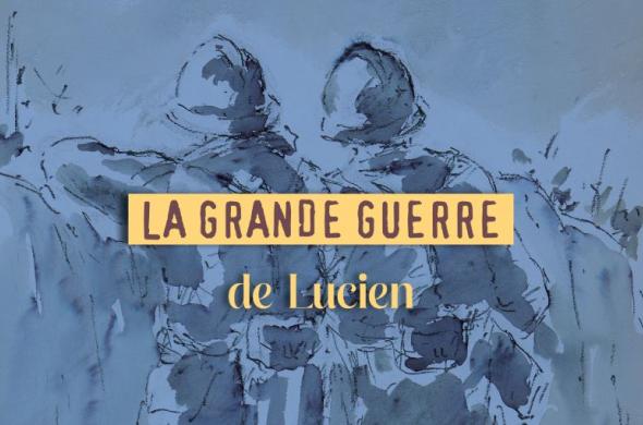 Ouvrage jeunesse : La Grande Guerre de Lucien