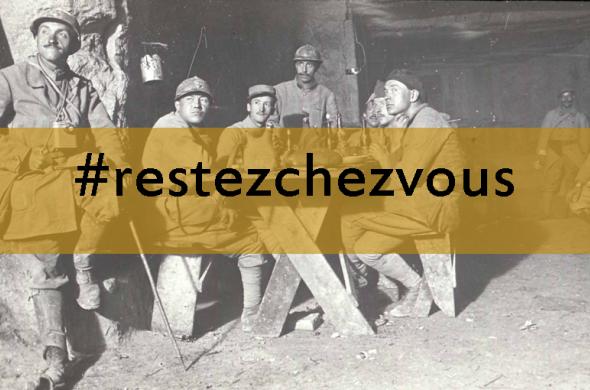 #Restezchezvous #Restezchezvous
