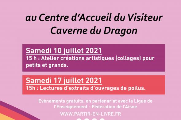 Affiche partir en livre 2021 Affiche partir en livre 2021