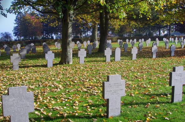 Cimetière allemand de Cerny-en-Laonnois (Aisne) Cimetière allemand de Cerny-en-Laonnois (Aisne)