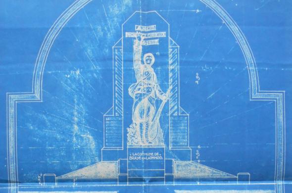 Archive du projet du Monument aux Morts de Braye en Laonnois Archive du projet du Monument aux Morts de Braye en Laonnois