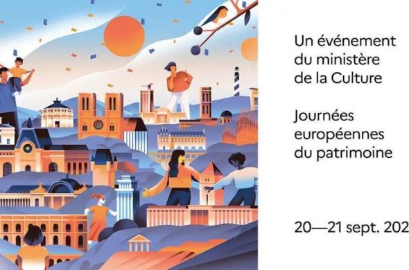 Visuel - Journée Européenne du Patrimoine 2025