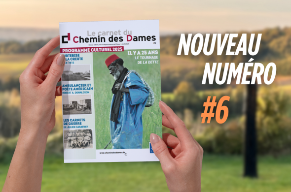 Présentation photo du Carnet du Chemin des Dames