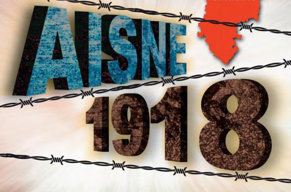 Colloque "Aisne 1918", Samedi 26 mai 2018 à Soissons Colloque "Aisne 1918", Samedi 26 mai 2018 à Soissons
