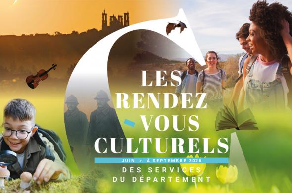 Les rendez-vous culturels du Département de l’Aisne