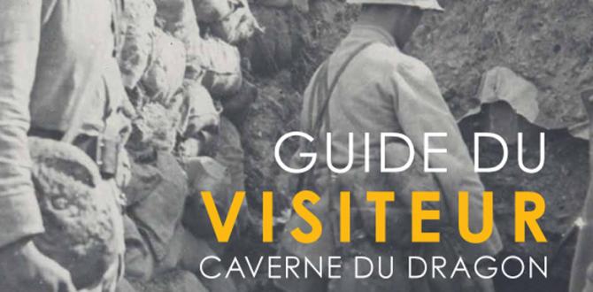 Nouveauté : le Guide du Visiteur de la Caverne du Dragon, en vente à la libraire-boutique du Centre d'Accueil du Visiteur Nouveauté : le Guide du Visiteur de la Caverne du Dragon, en vente à la libraire-boutique du Centre d'Accueil du Visiteur