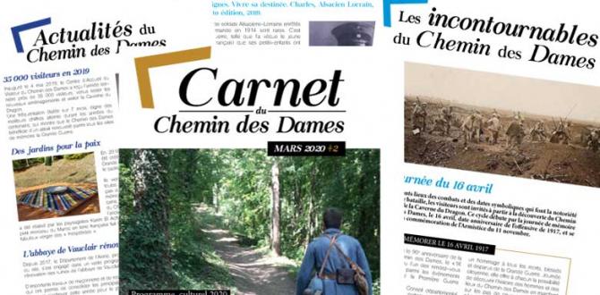 Carnet du Chemin des Dames #2 Carnet du Chemin des Dames #2