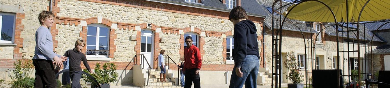 Ferme du Château à Monampteuil