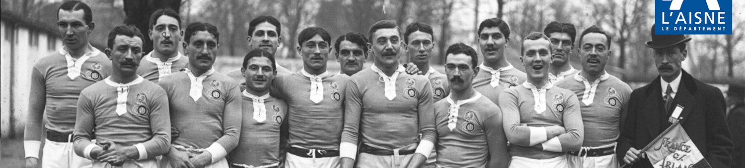 1er janvier 1912, Parc des Princes, équipe de France de rugby 
