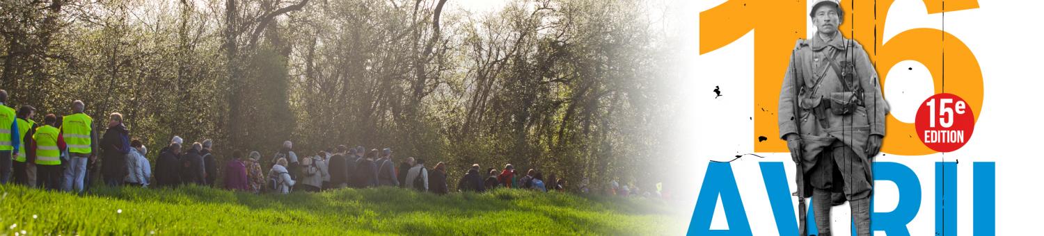 16 avril 2023, Journée de mémoire du Chemin des Dames