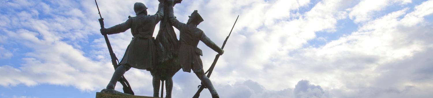 Monument des Marie-Louise à Bouconville-Vauclair (Aisne)