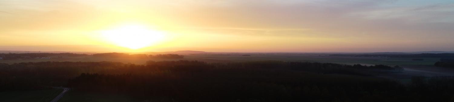 Levé du jour sur le Chemin des Dames, le 16 avril 2018