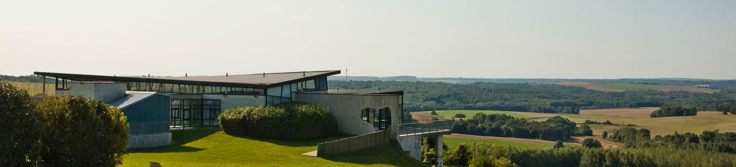 Le Centre d'Accueil du Visiteur- Caverne du Dragon