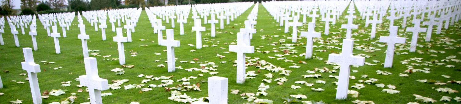 Cimetière américain "Oise-Aisne" à Seringes-et-Nesles