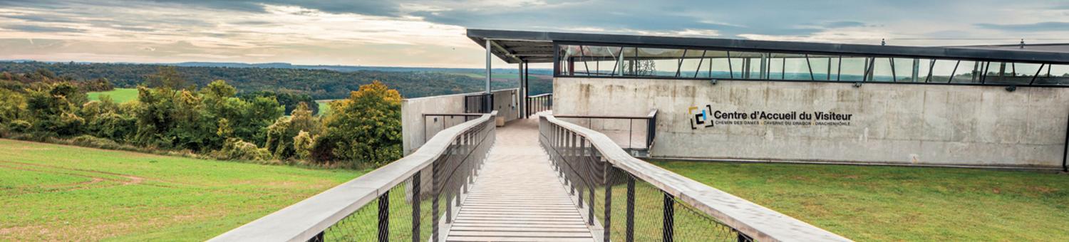 Centre d'Accueil du Visiteur du Chemin des Dames - Caverne du Dragon