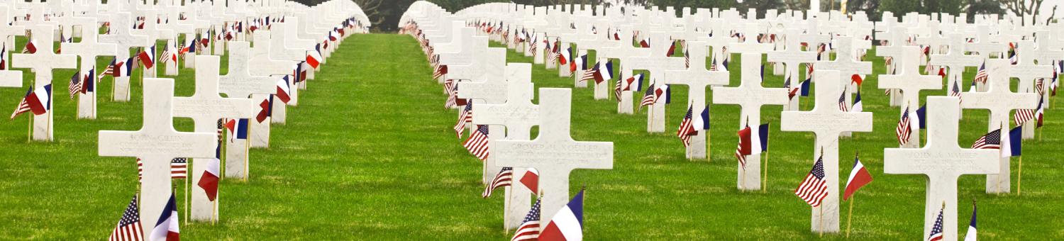 Memorial Day au cimetière américain de Bony