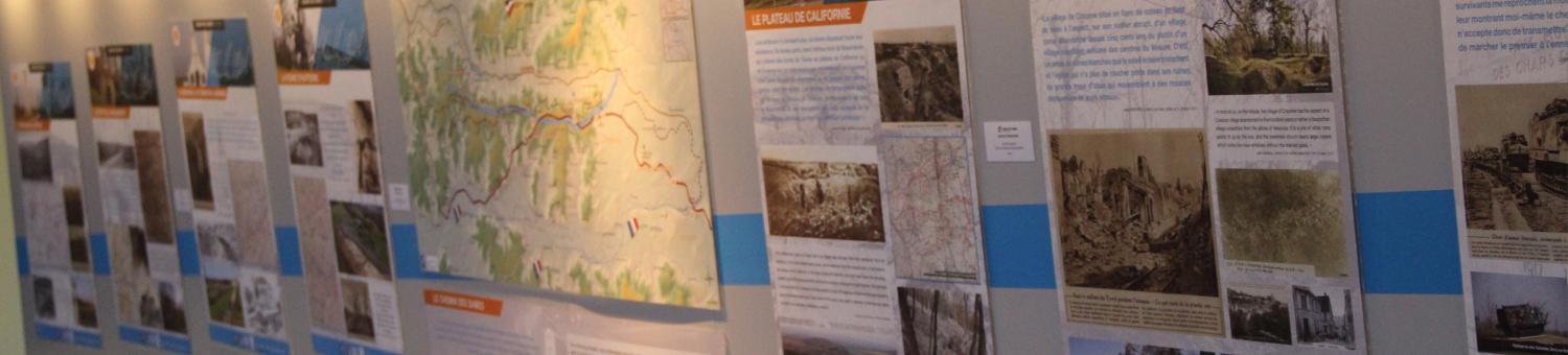 Exposition "Chemin des Dames 1917-2017"