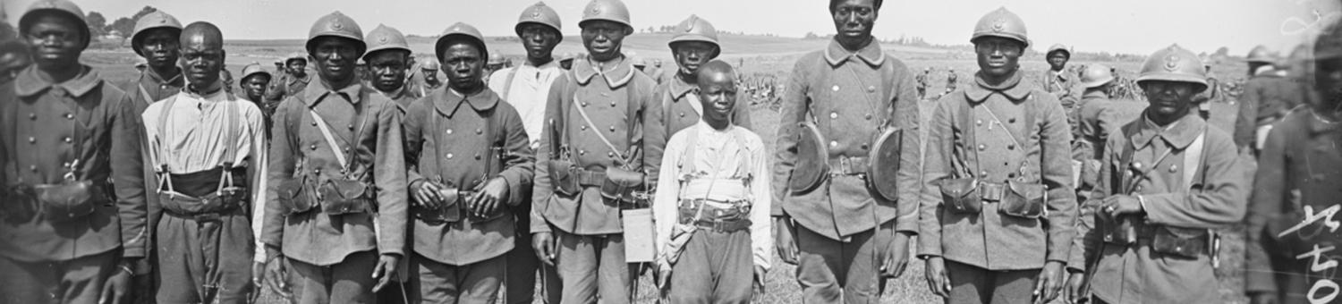 Tirailleurs sénégalais