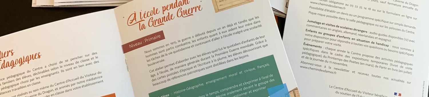 Brochure pédagogique 2021-2022