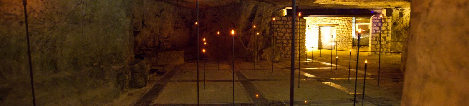 Souterrain de la Caverne du Dragon-Musée du Chemin des Dames (Aisne)