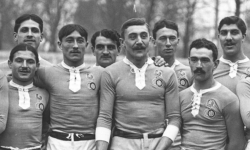 1er janvier 1912, Parc des Princes, équipe de France de rugby 