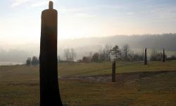 Constellation de la Douleur, l'oeuvre de Christian Lapie en hommage aux tirailleurs sénégalais sur le Chemin des Dames (Aisne) Constellation de la Douleur, l'oeuvre de Christian Lapie en hommage aux tirailleurs sénégalais sur le Chemin des Dames (Aisne)