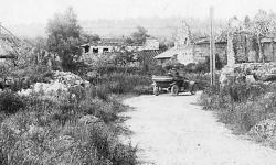 Colligis-Crandelain, village détruit sur le Chemin des Dames (Aisne)