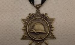 "14-40 : la Génération du Feu" : la médaille des rescapés de l'Aisne