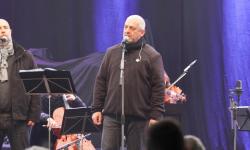 Le groupe Arapa au concert des régions, lors du centenaire de la bataille du Chemin des Dames