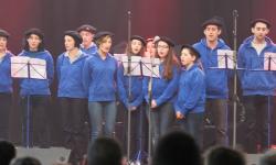 1917-2017 :  Centenaire de la bataille du Chemin des Dames, le concert des régions, le groupe Nadau