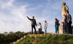 Visite guidée au monument de Napoléon, sur le Chemin des Dames