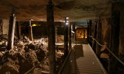 Souterrain de la Caverne du Dragon-Musée du Chemin des Dames (Aisne)