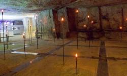 Les flambeaux de la Mémoire dans les souterrains de la Caverne du Dragon-Musée du Chemin des Dames (Aisne)