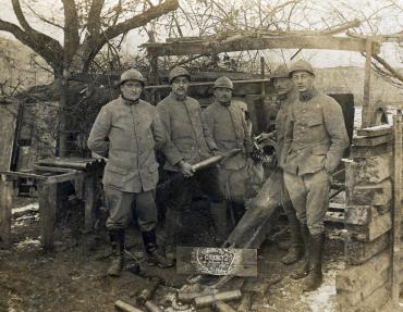 Adrien MAURIN à sa pièce