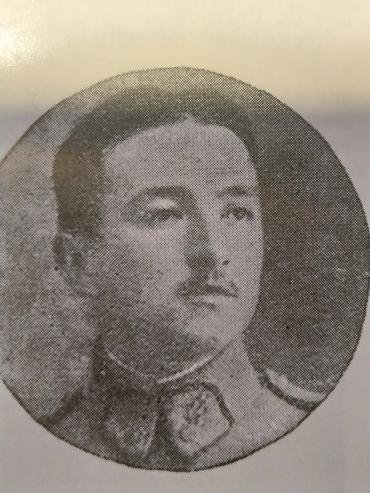Portrait BURET Georges Emile Clément