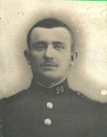 portrait Baptiste FAVIER