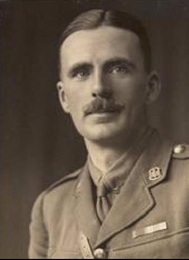 Portrait Colonel Gary Buckle