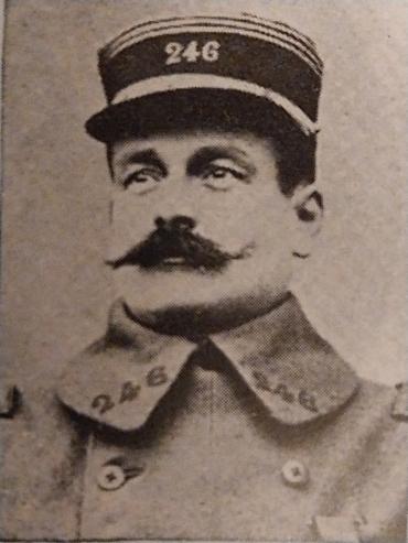 portrait CHATELLIER André Pierre Joseph Paul