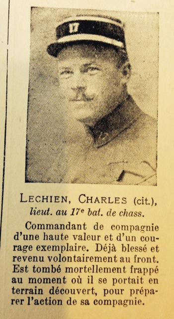 Portrait et citation