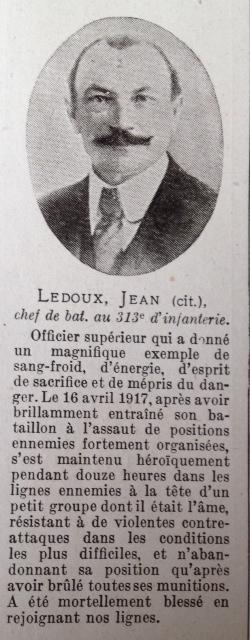 LEDOUX Jean Gustave Clément
