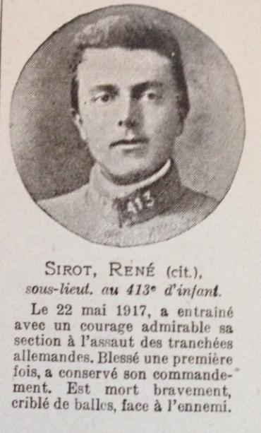 Portrait et citation