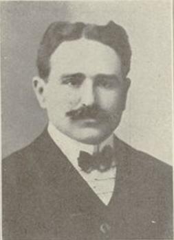Portrait de Louis Albert Xavier FORESTIER Portrait de Louis Albert Xavier FORESTIER