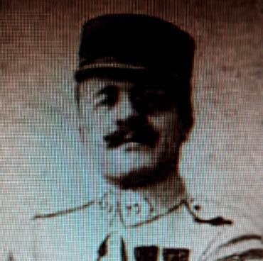 portrait du Lieutenant
