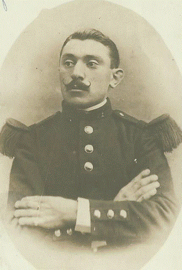 Portrait de Gustave Dhaene