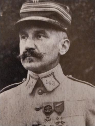 Portrait HENRY François Guillaume