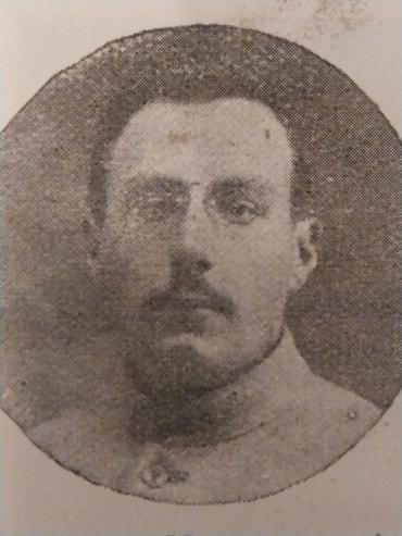 Portrait HUMEAU Henri Pierre Marie