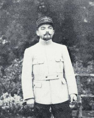 Portrait de Jules Félix LELOUP