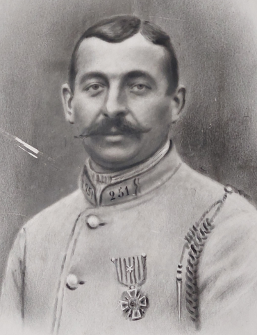 Portrait Joseph Désiré Fourdraine