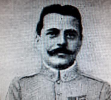 portrait du Capitaine