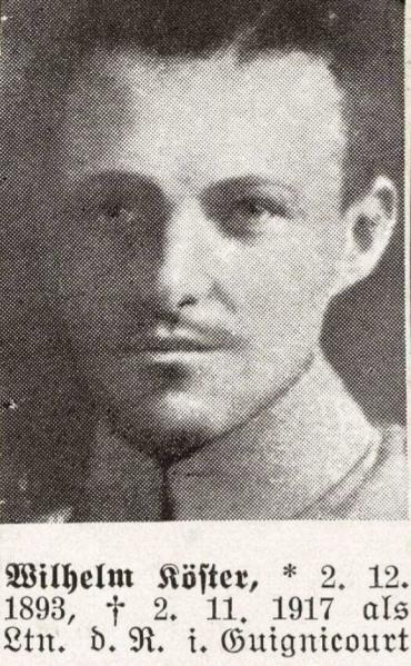 Wilhelm KOSTER